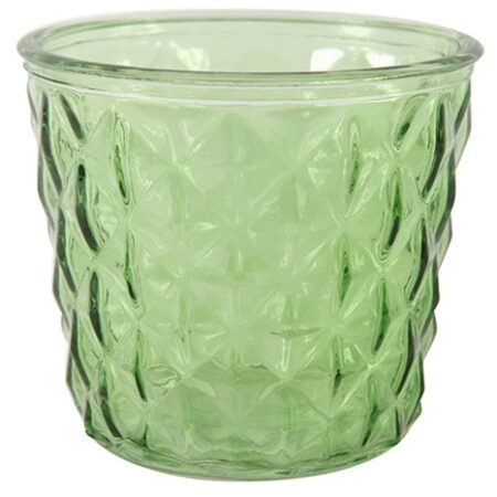 Theelicht Aise L groen