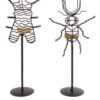Theelicht insect op standaard L