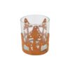 Theelicht paddenstoel roest Ø7xH8cm | Countryfield