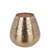Theelichthouder 15cm Goud Mat |