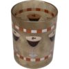 Theelichthouder Espresso Martini H12.5cm | Kersten