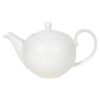 Theepot porselein Diamond 1130ml | Merkloos