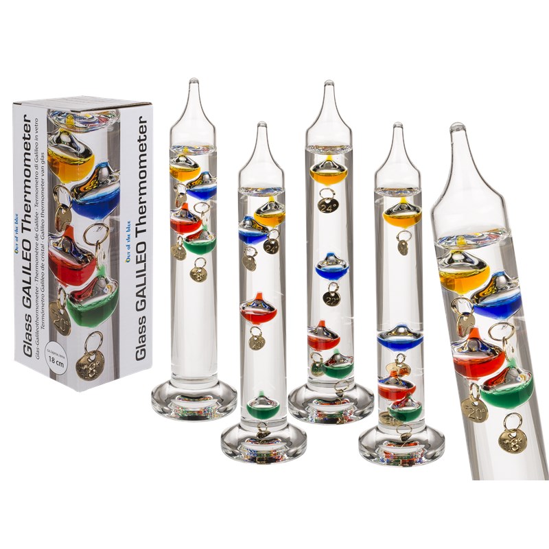 Thermometer Galileo 18cm in giftbox | OOTB