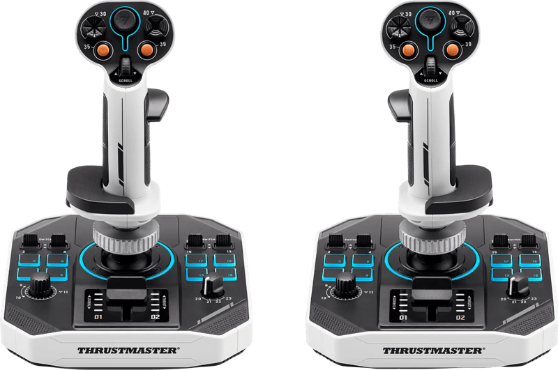 Thrustmaster Sol-R 2 HOSAS Space Sim Duo