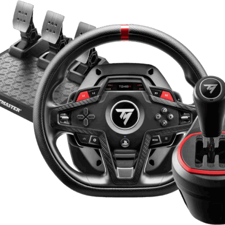 Thrustmaster T248R PlayStation & PC + Thrustmaster TH8S Shifter