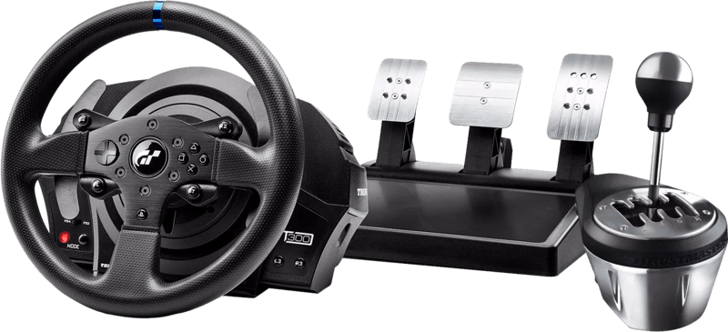 Thrustmaster T300 RS GT + TH8A Shifter