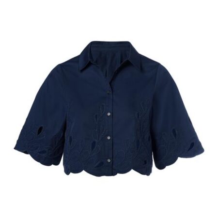 Tirzy Blouse Navy
