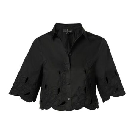 Tirzy Blouse Zwart