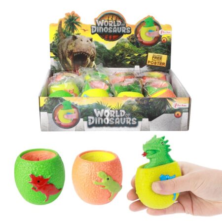 Toi Toys Knijpei pop-out dino | Toi-Toys
