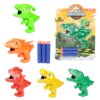 Toi Toys Mini dinopistool met 3 pijltjes | Toi-Toys