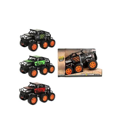 Toi Toys Monster truck 6 wielen frictie | Toi-Toys