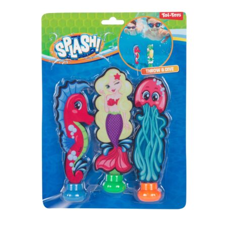 Toi Toys SPLASH Duikvissen Sweet Sea | Toi-Toys