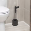 Toiletborstel Geweer - Zwarte Wc Borstel Pistool | Out of the Blue