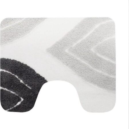 Toiletmat Grijs Paris 60x50cm | Wicotex