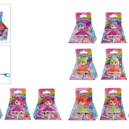 Tol dansende Princes 8cm 12 assorti | Glamour