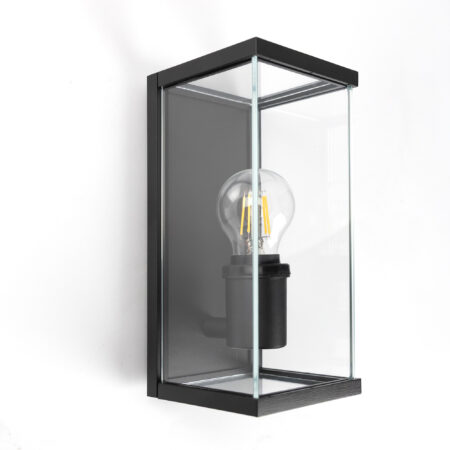 Toledo Muurlamp Zwart