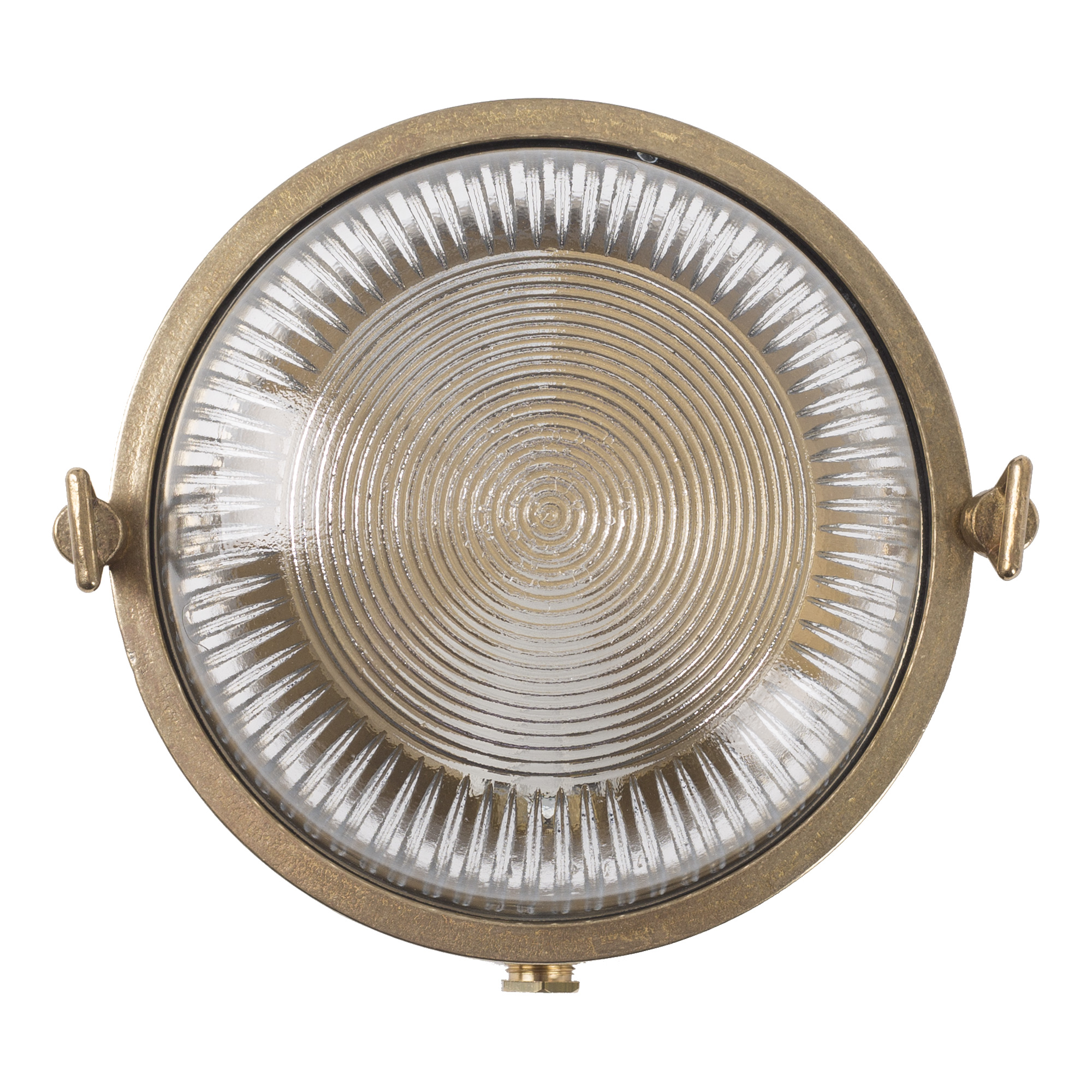 Tollo Nautische Muurlamp Messing Ø 17