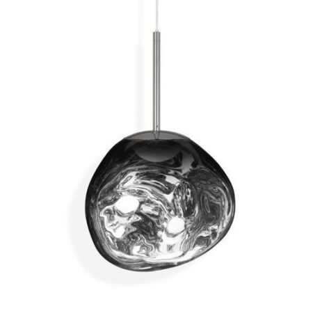 Melt Mini LED Hanglamp - Chroom