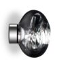 Melt Mini LED Wandlamp - Chroom