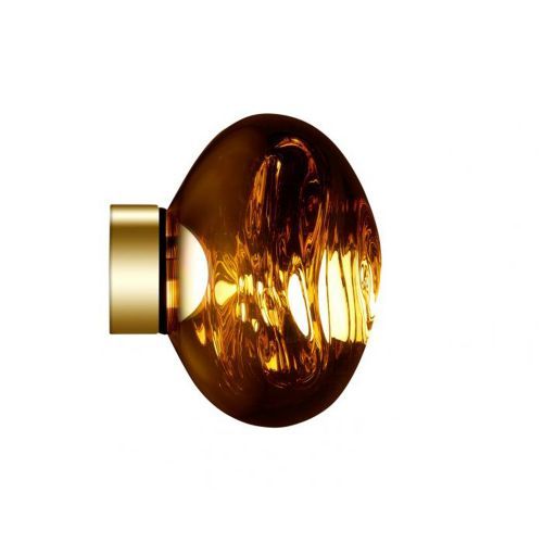 Melt Mini LED Wandlamp - Goud