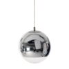 Mirror Ball 25 LED Hanglamp - Chroom