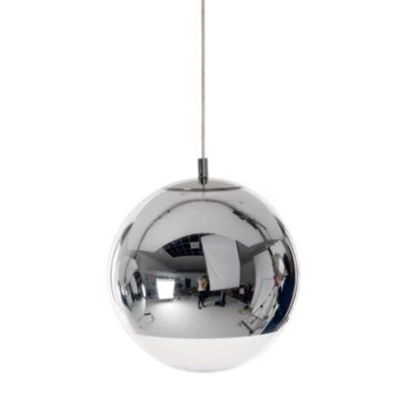Mirror Ball 25 LED Hanglamp - Chroom