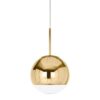 Mirror Ball 25 LED Hanglamp - Goud