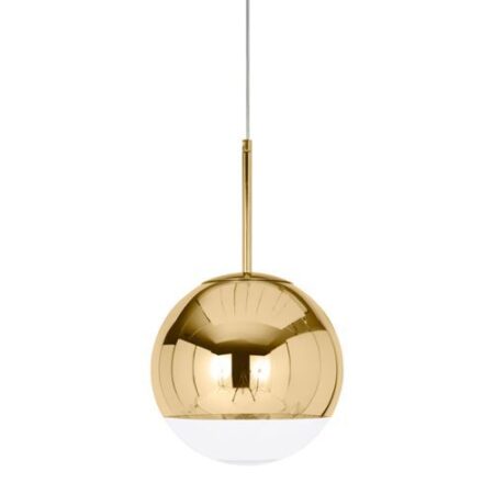 Mirror Ball 25 LED Hanglamp - Goud