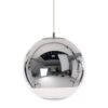 Mirror Ball 40 LED Hanglamp - Chroom
