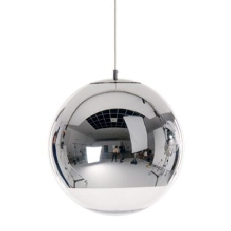 Mirror Ball 40 LED Hanglamp - Chroom