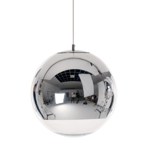 Mirror Ball 40 LED Hanglamp - Chroom
