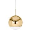 Mirror Ball 40 LED Hanglamp - Goud