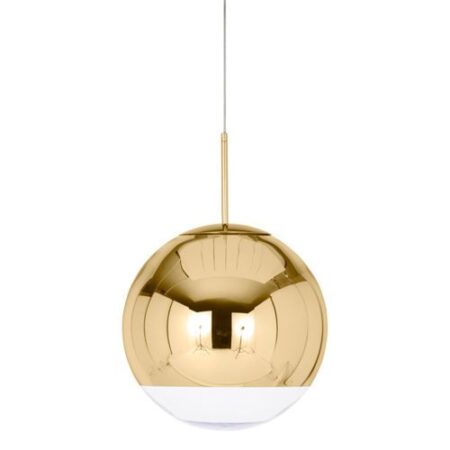 Mirror Ball 40 LED Hanglamp - Goud