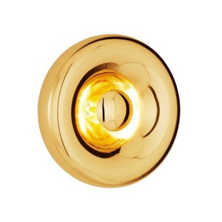 Void LED Wandlamp - Messing