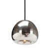 Void Mini LED Hanglamp - Staal