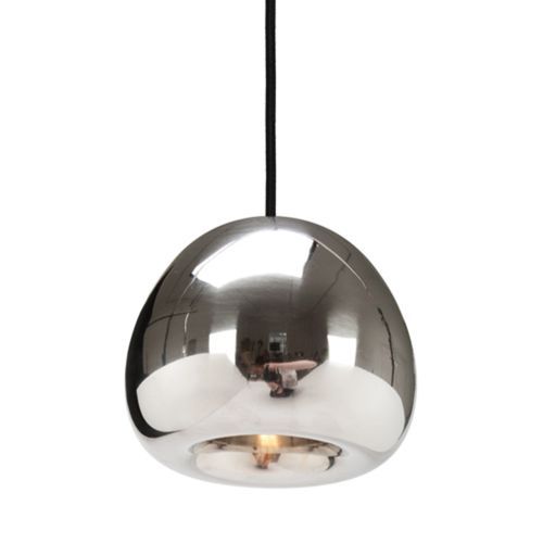 Void Mini LED Hanglamp - Staal