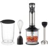 Tomado Staafmixer Set Rvs & Zwart 1000w | Tomado