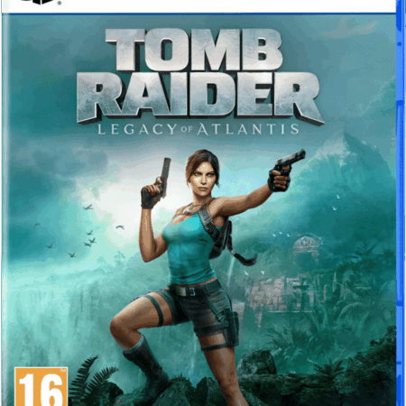 Tomb Raider: Legacy of Atlantis PS5