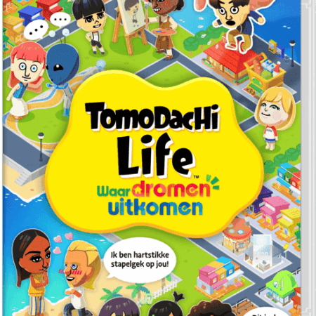 Tomodachi Life Living the Dream Nintendo Switch