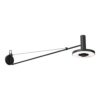 Beads Wall 120 Wandlamp - Zwart