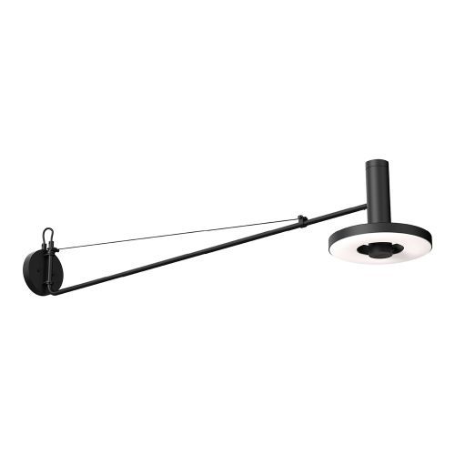 Beads Wall 120 Wandlamp - Zwart
