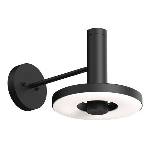Beads Wall 35 Downlight met stekker Wandlamp - Zwart