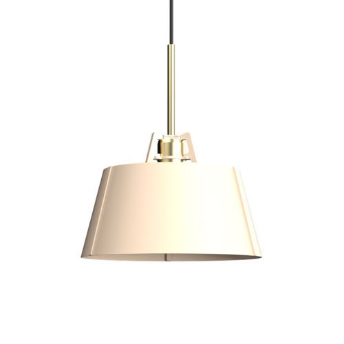 Bella Hanglamp - Creme - Messing