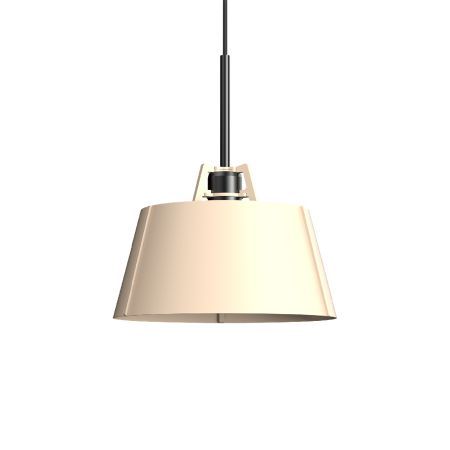 Bella Hanglamp - Creme - Zwart