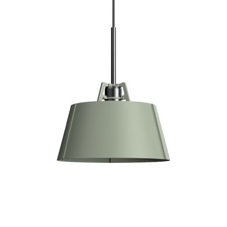 Bella Hanglamp - Groen - Zwart