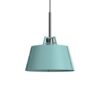 Bella Hanglamp - Lichtblauw - Zwart