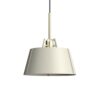 Bella Hanglamp - Lichtgrijs - Messing