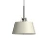 Bella Hanglamp - Lichtgrijs - Zwart