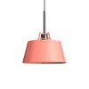 Bella Hanglamp - Roze - Zwart