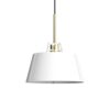 Bella Hanglamp - Wit - Messing